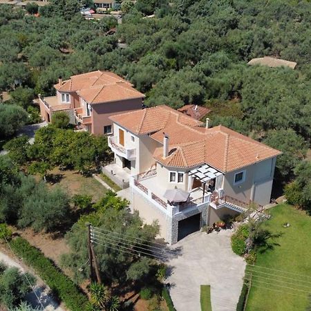 Luxury Rustic Villa Mountain View Lefkáda Eksteriør bilde