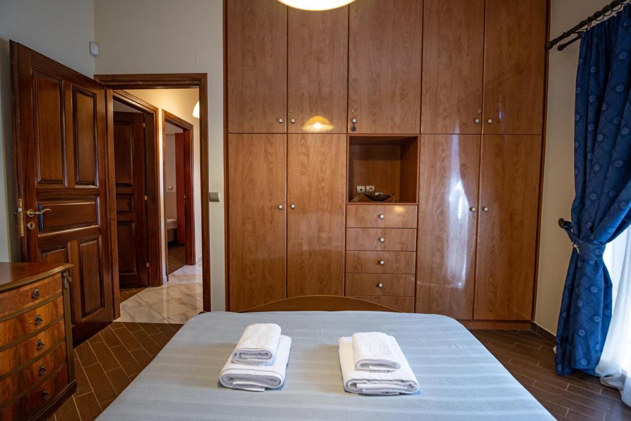 Luxury Rustic Villa Mountain View Lefkáda Eksteriør bilde