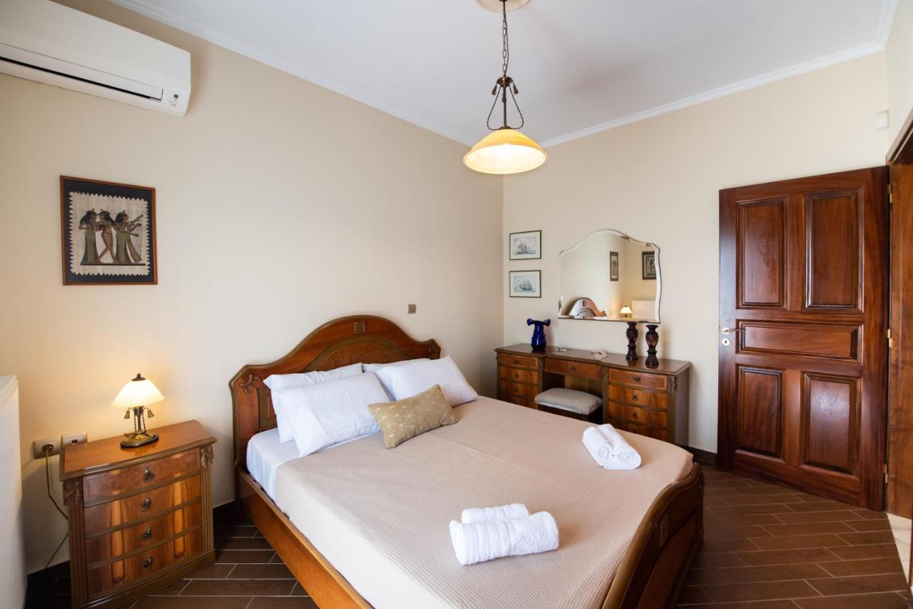 Luxury Rustic Villa Mountain View Lefkáda Eksteriør bilde