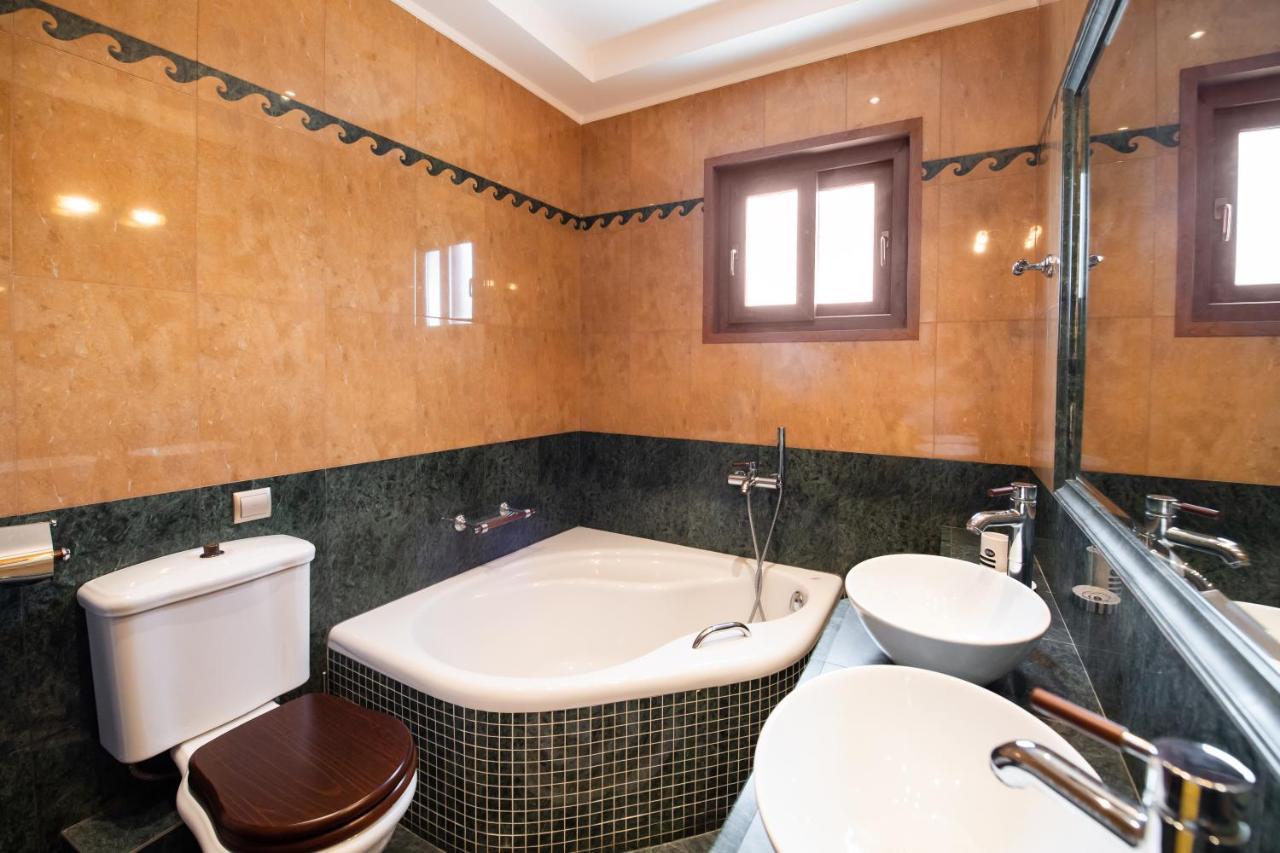 Luxury Rustic Villa Mountain View Lefkáda Eksteriør bilde
