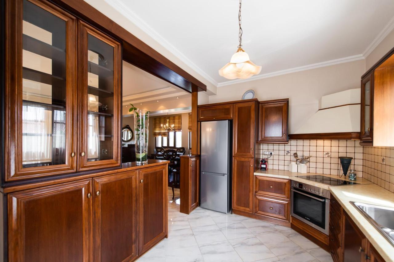 Luxury Rustic Villa Mountain View Lefkáda Eksteriør bilde