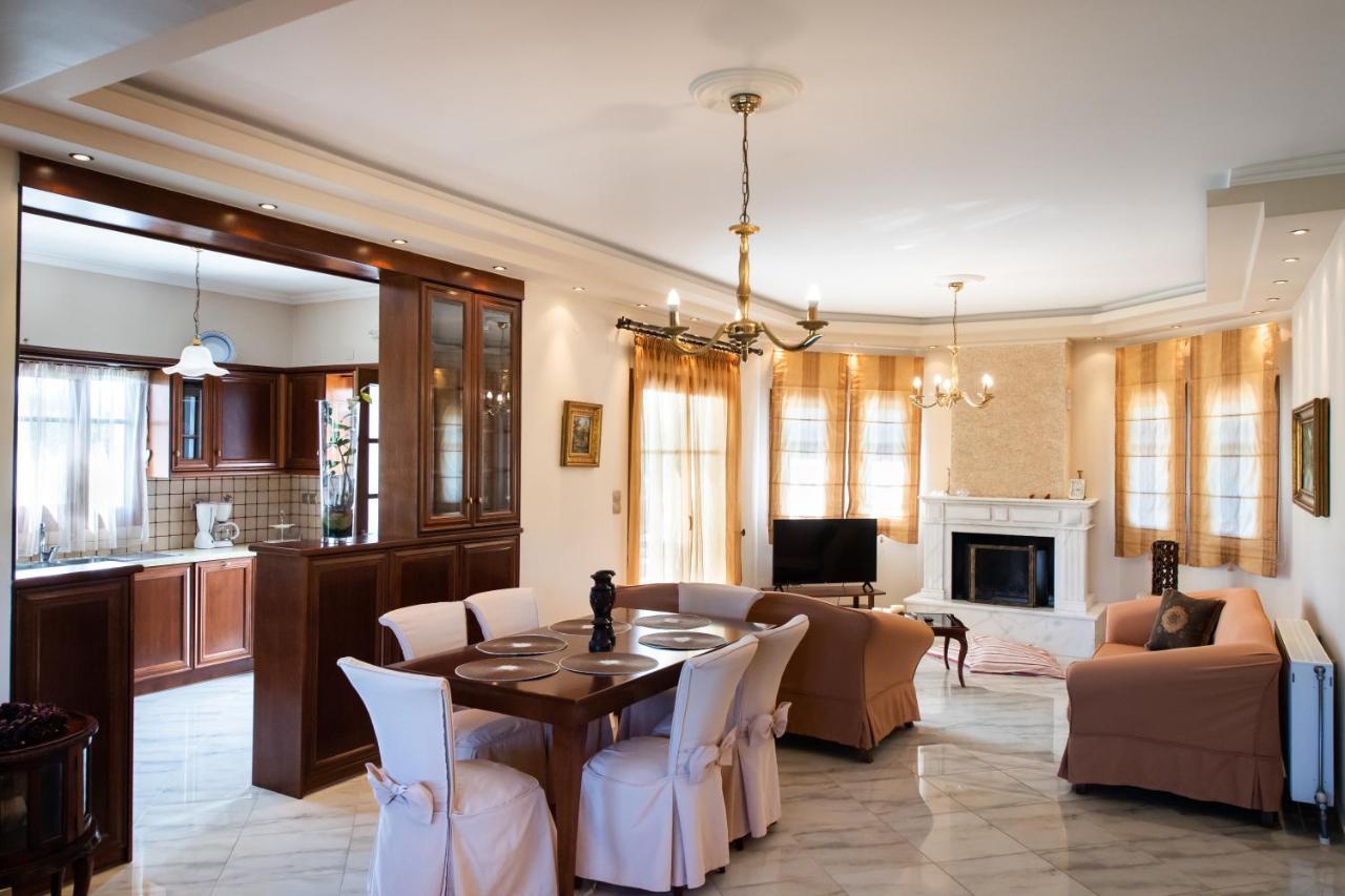 Luxury Rustic Villa Mountain View Lefkáda Eksteriør bilde