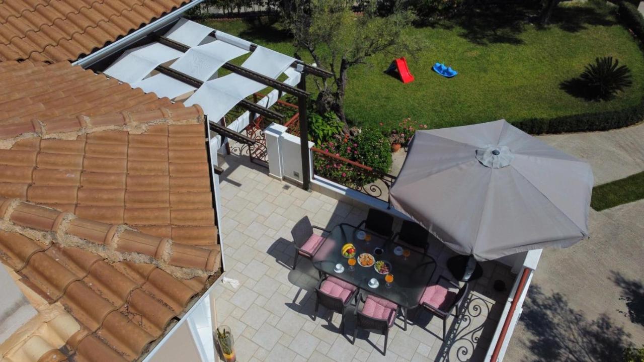 Luxury Rustic Villa Mountain View Lefkáda Eksteriør bilde